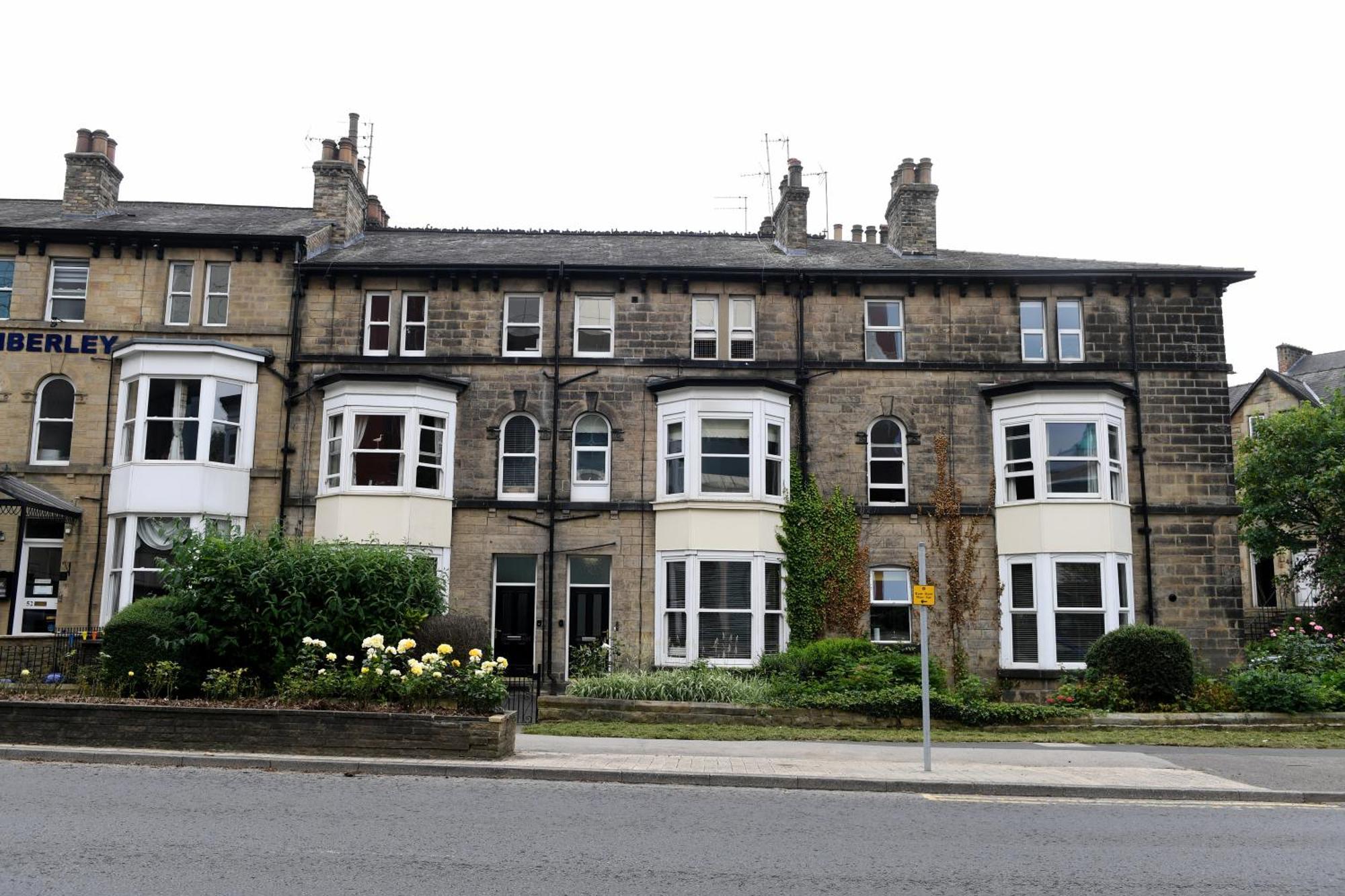 King'S View - Overlooking Hcc -Private Parking Harrogate Exterior photo