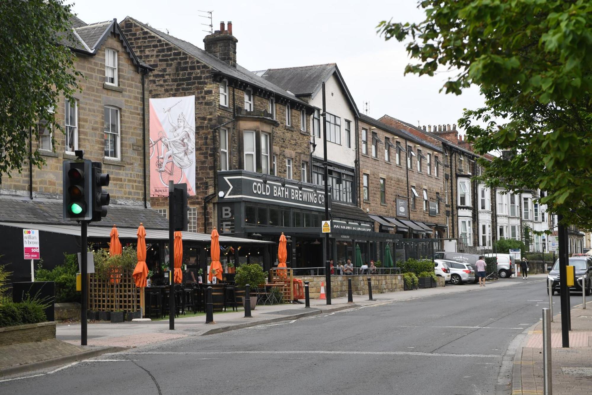 King'S View - Overlooking Hcc -Private Parking Harrogate Exterior photo